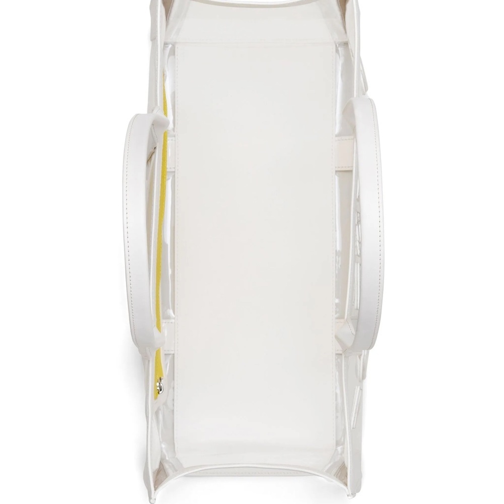 LIKE NEW Marc Jacobs The Clear Large Tote bag - Picture 3 of 11
